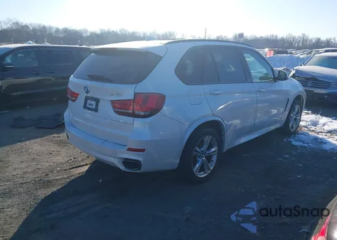 2015 BMW X5 xDrive35I из США, поврежденный, VIN 5UXKR0C54F0P18115